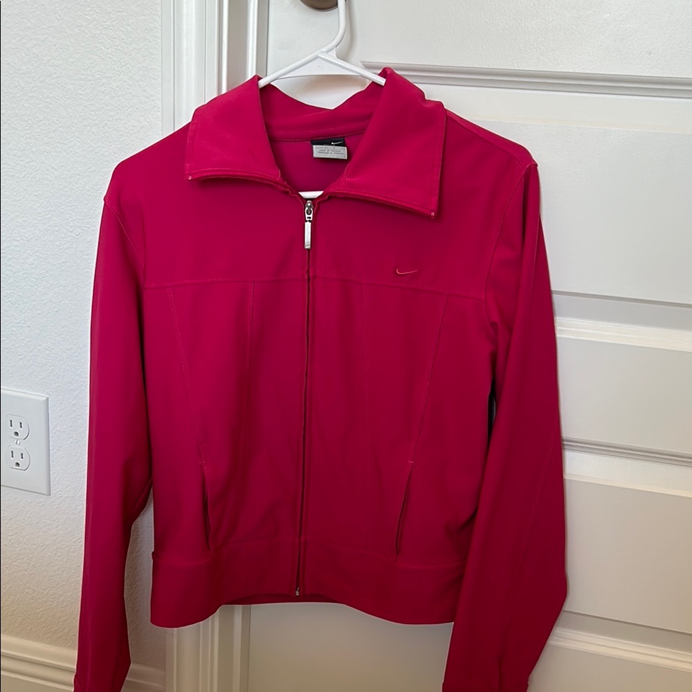 Nike Women's Pink Jacket